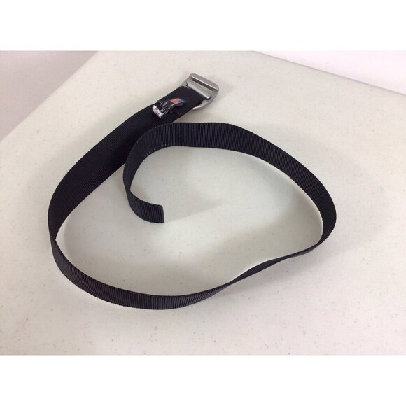 Bison Designs Belt Nylon Made in USA Mens Medium - Picture 5 of 6